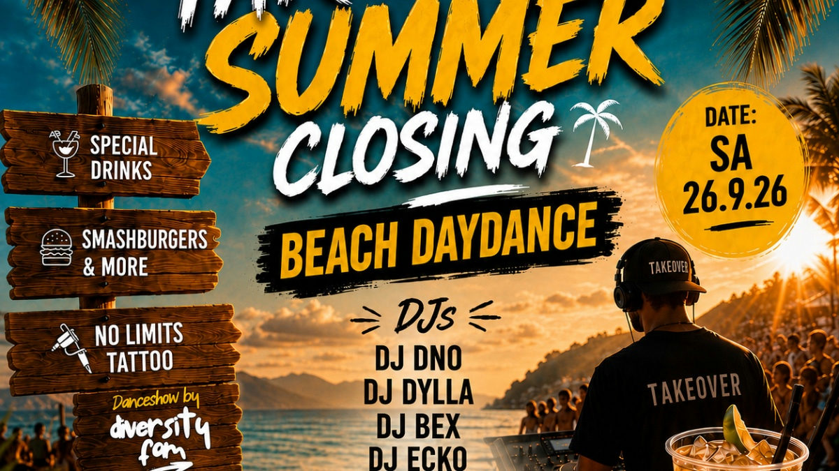 TAKEOVER BEACH DAYDANCE