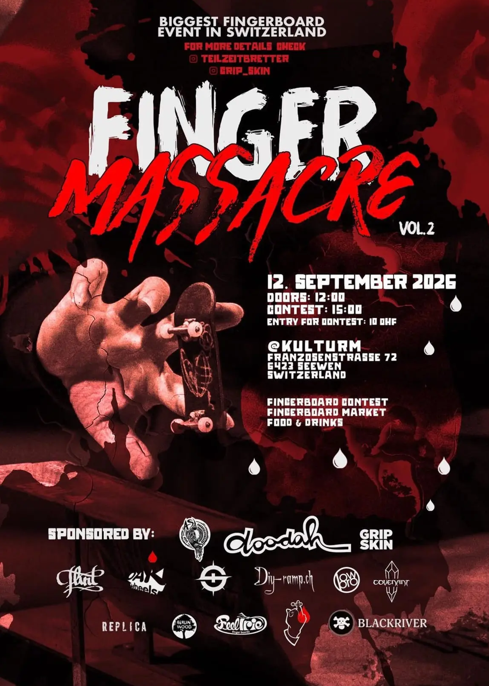 Fingerskate Event