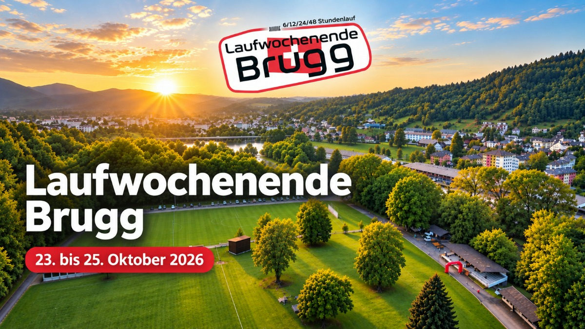 Laufwochenende Brugg 2026
